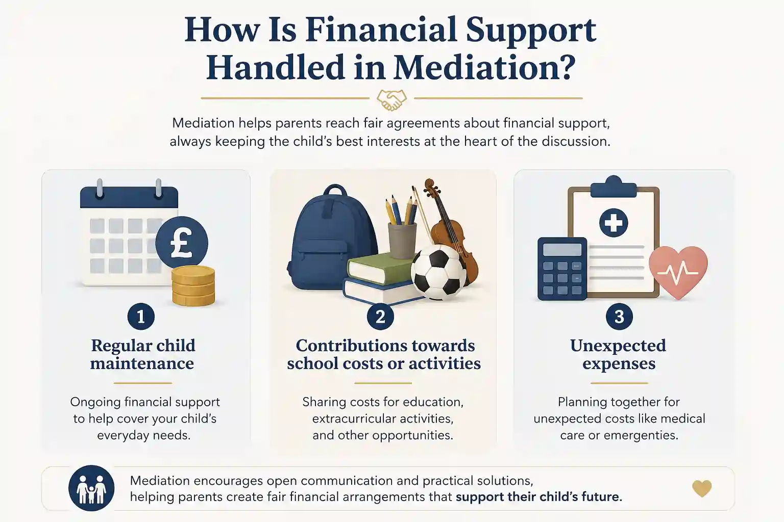 How Is Financial Support Handled in Mediation Luton